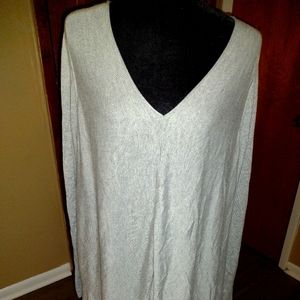 Pull over Gray Carwash Tunic